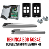 BENINCA BOB 5024E Double Swing Gate Motor Kit